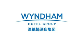 溫德姆酒店集團品牌logo設計_五星級酒店品牌設計、溫德姆酒店集團酒店vi設計、酒店標志設計、高級酒店標識設計